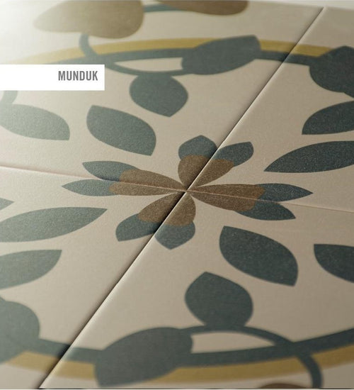 Vloertegel Vives Bali Munduk 20x20 cm