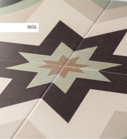 Vloertegel Vives Bali Nusa 20x20 cm