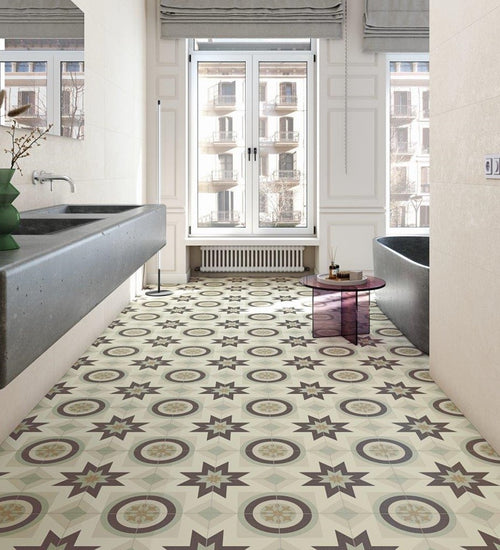 Vloertegel Vives Bali Nusa 20x20 cm