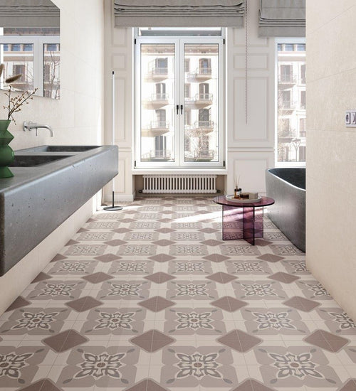 Vloertegel Vives Bali Pulaki 20x20 cm