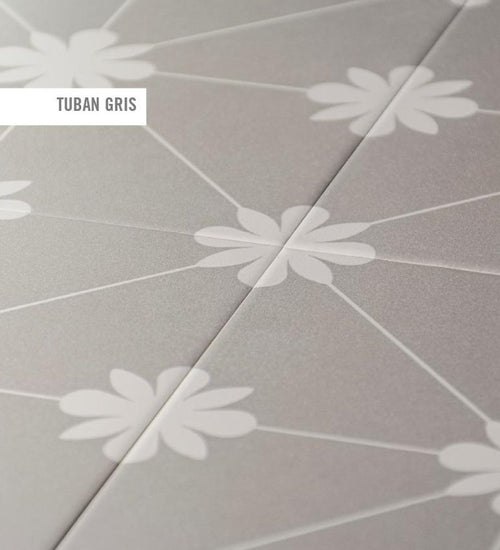 Vloertegel Vives Bali Tuban Gris 20x20 cm