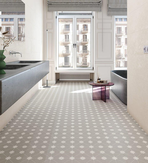 Vloertegel Vives Bali Tuban Gris 20x20 cm