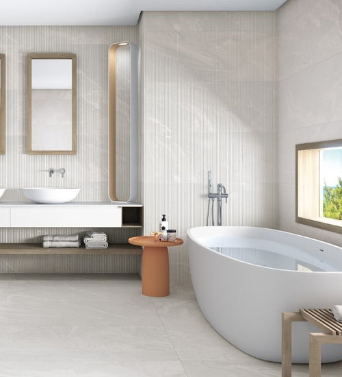Wandtegel Vives Banus-R Gris 45x120 cm