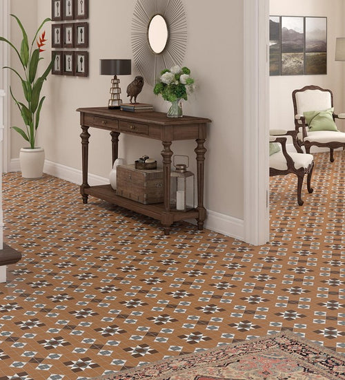 Vloertegel Vives Barnet York 31,6x31,6 cm