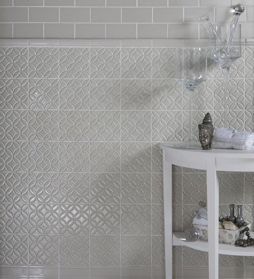 Wandtegel Adex Neri Barra Lisa 3x20 cm , Sierra Sand