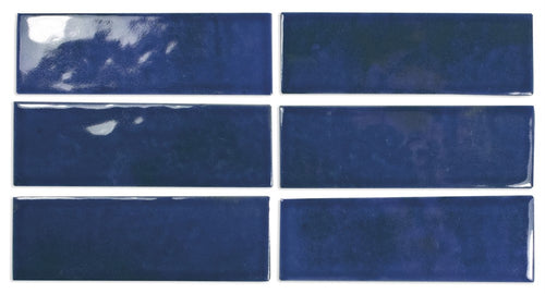 Wandtegel Wow  Bejmat Azur Gloss 15x5 cm