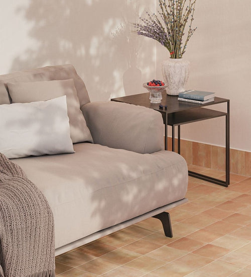 Wandtegel Wow  Bejmat Biscuit Matt 15x15 cm