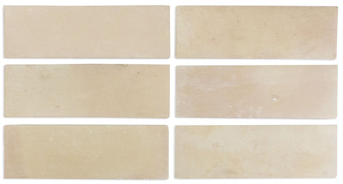 Wandtegel Wow  Bejmat Biscuit Matt 15x5 cm
