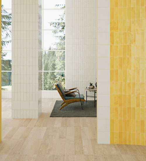 Wandtegel Wow  Bejmat Decor Biscuit White 15x15 cm