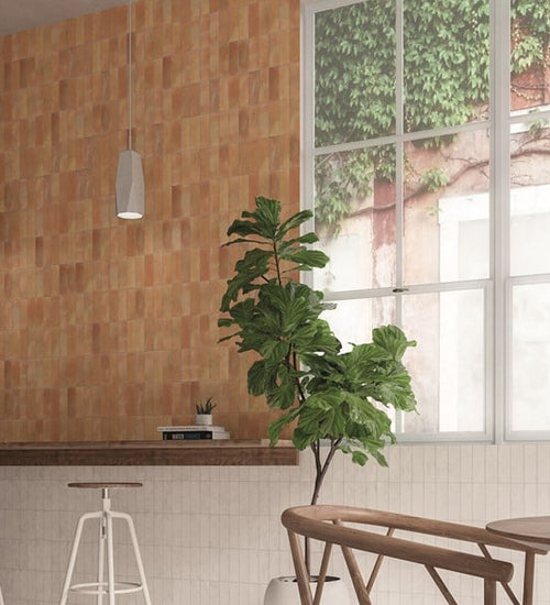 Wandtegel Wow  Bejmat Tan Matt 15x15 cm