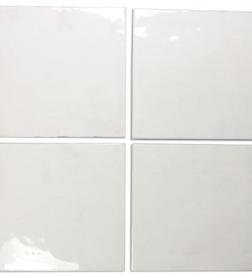 Wandtegel Wow  Bejmat White Gloss 15x15 cm
