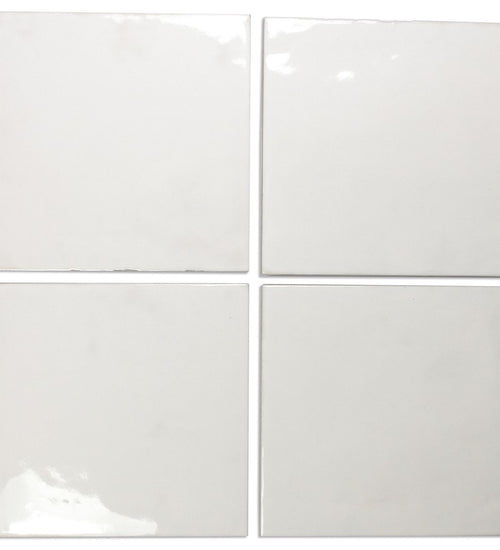 Wandtegel Wow  Bejmat White Gloss 15x15 cm