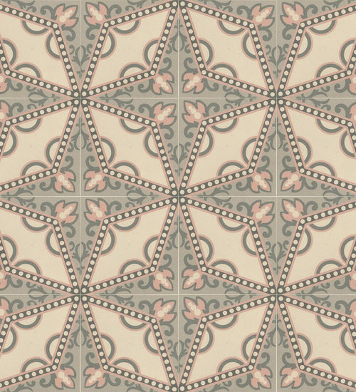 Vloertegel Revoir Paris Bel Histoire Agathe 15x15 cm