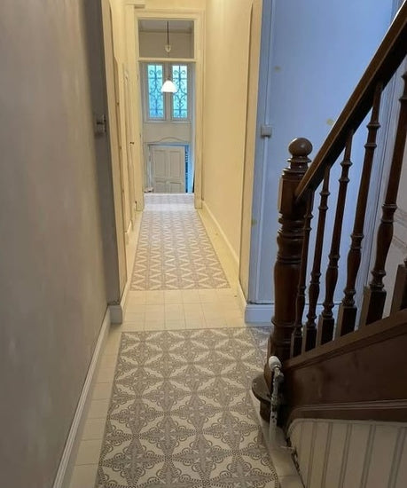 Vloertegel Revoir Paris Bel Histoire Agathe 15x15 cm