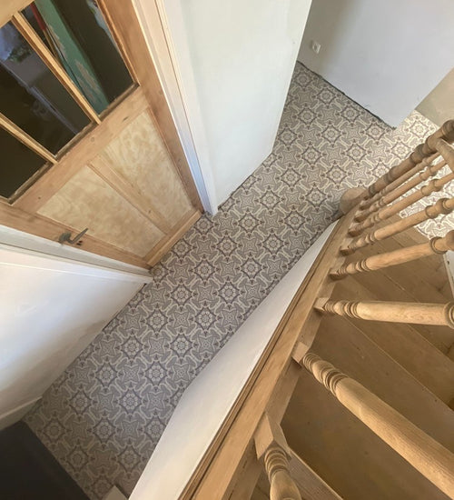 Vloertegel Revoir Paris Bel Histoire Basil 15x15 cm