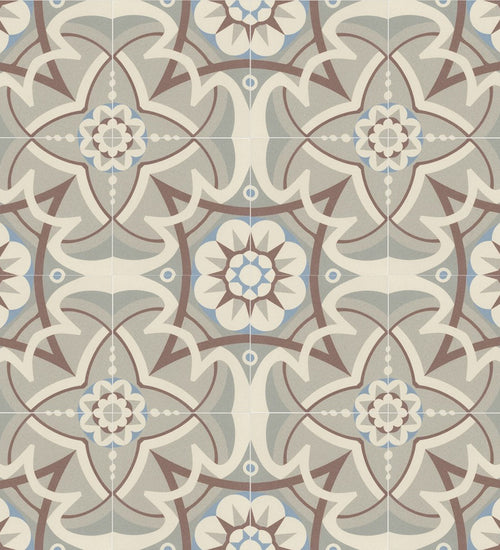 Vloertegel Revoir Paris Bel Histoire Basil 15x15 cm