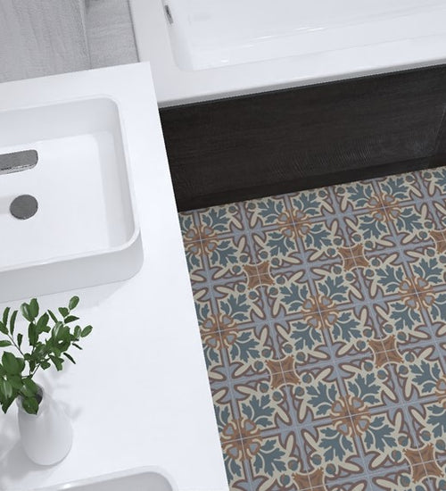 Vloertegel Revoir Paris Bel Histoire Eloise 15x15 cm