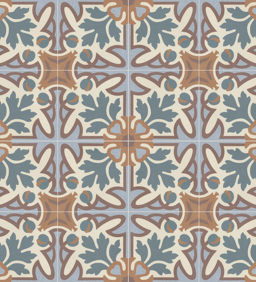 Vloertegel Revoir Paris Bel Histoire Eloise 15x15 cm