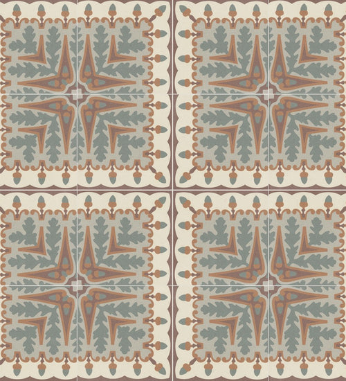 Vloertegel Revoir Paris Bel Histoire Felix 15x15 cm