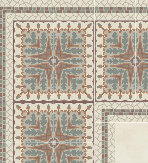 Vloertegel Revoir Paris Bel Histoire Felix 15x15 cm