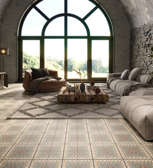 Vloertegel Revoir Paris Bel Histoire Felix 15x15 cm