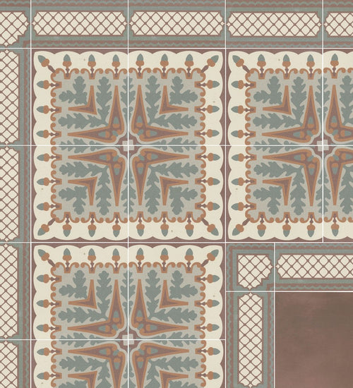 Vloertegel Revoir Paris Bel Histoire Felix 15x15 cm