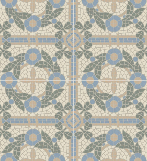 Vloertegel Revoir Paris Bel Histoire Firmin 15x15 cm