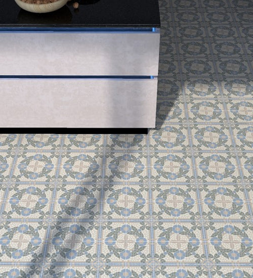 Vloertegel Revoir Paris Bel Histoire Firmin 15x15 cm