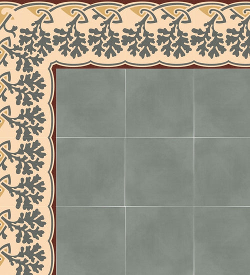 Vloertegel Revoir Paris Bel Histoire Francoise Ligne 15x15 cm