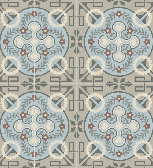 Vloertegel Revoir Paris Bel Histoire Germaine 15x15 cm