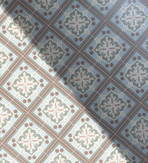 Vloertegel Revoir Paris Bel Histoire Gilbert Coin A 15x15 cm