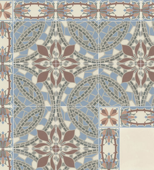 Vloertegel Revoir Paris Bel Histoire Helene 15x15 cm