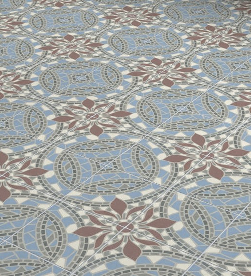 Vloertegel Revoir Paris Bel Histoire Helene 15x15 cm