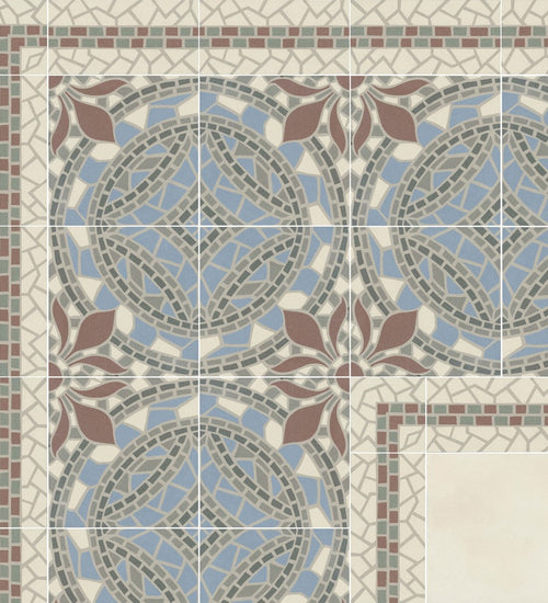 Vloertegel Revoir Paris Bel Histoire Helene 15x15 cm