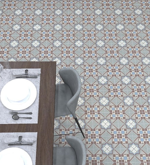 Vloertegel Revoir Paris Bel Histoire Herve 15x15 cm