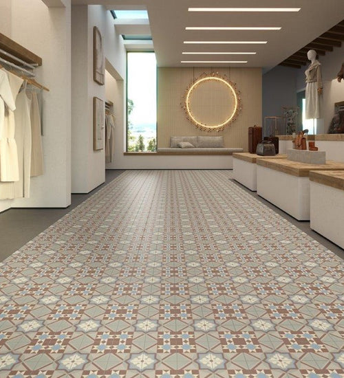 Vloertegel Revoir Paris Bel Histoire Herve 15x15 cm