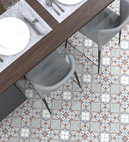 Vloertegel Revoir Paris Bel Histoire Herve 15x15 cm