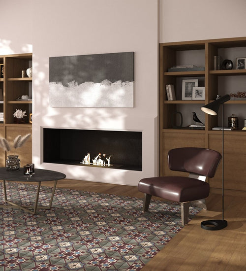 Vloertegel Revoir Paris Bel Histoire Herve 15x15 cm