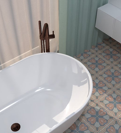 Vloertegel Revoir Paris Bel Histoire Irene 15x15 cm