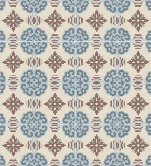 Vloertegel Revoir Paris Bel Histoire Irma 15x15 cm