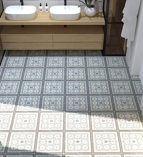 Vloertegel Revoir Paris Bel Histoire Jacques Coin A 15x15 cm