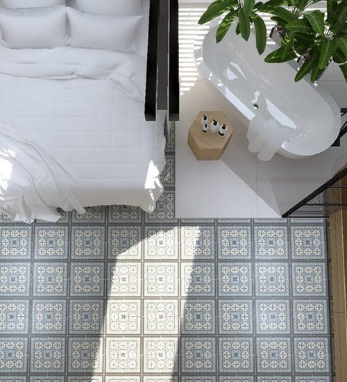 Vloertegel Revoir Paris Bel Histoire Jacques Coin A 15x15 cm