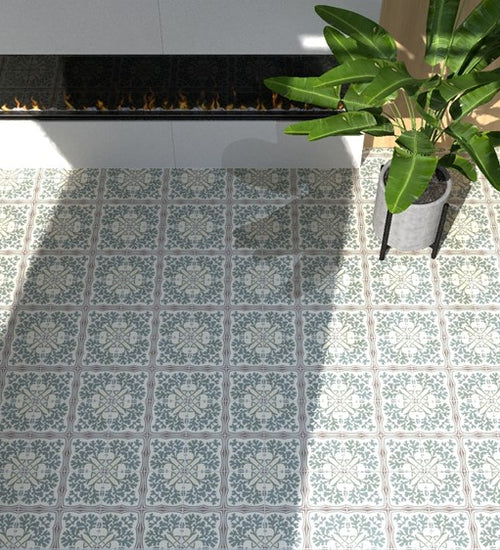 Vloertegel Revoir Paris Bel Histoire Jacques Ligne 15x15 cm