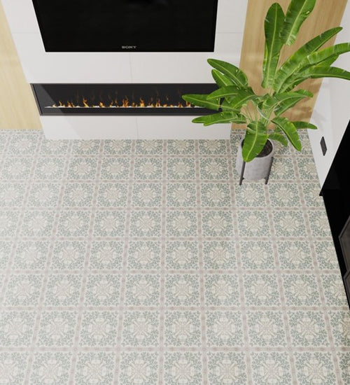 Vloertegel Revoir Paris Bel Histoire Jacques Ligne 15x15 cm