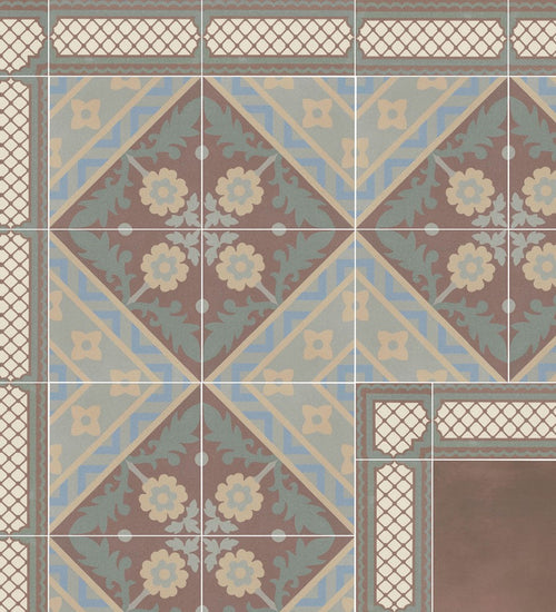 Vloertegel Revoir Paris Bel Histoire Jean 15x15 cm