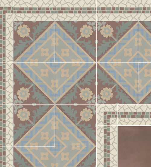 Vloertegel Revoir Paris Bel Histoire Jean 15x15 cm