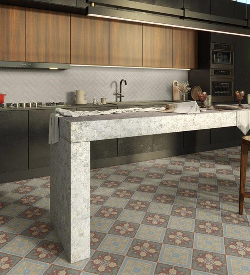 Vloertegel Revoir Paris Bel Histoire Jean 15x15 cm