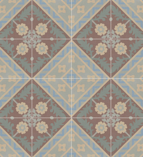 Vloertegel Revoir Paris Bel Histoire Jean 15x15 cm