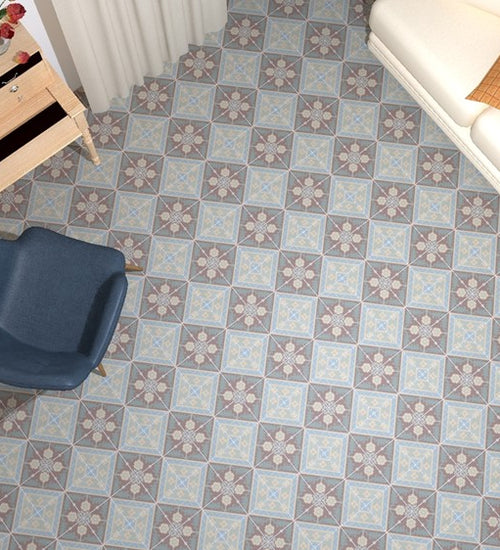 Vloertegel Revoir Paris Bel Histoire Jean 15x15 cm