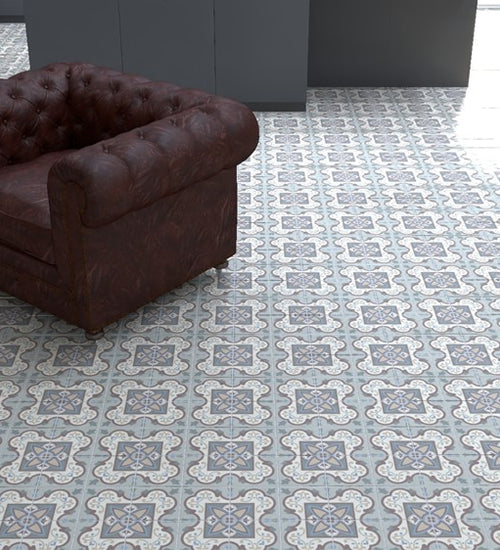 Vloertegel Revoir Paris Bel Histoire Josianne 15x15 cm